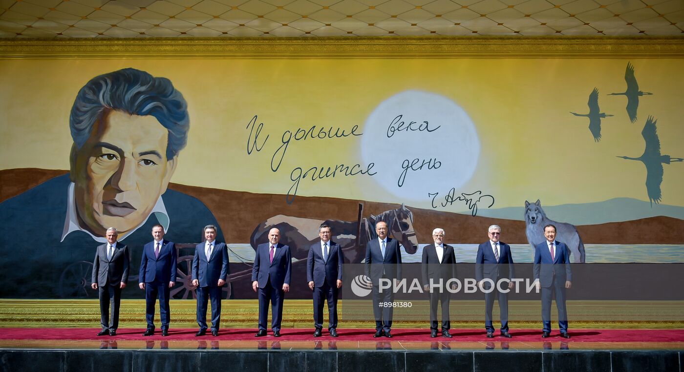 Заседание Евразийского межправительственного совета в Киргизии