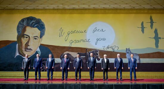 Заседание Евразийского межправительственного совета в Киргизии