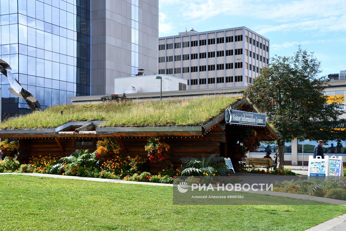 Виды Аляски