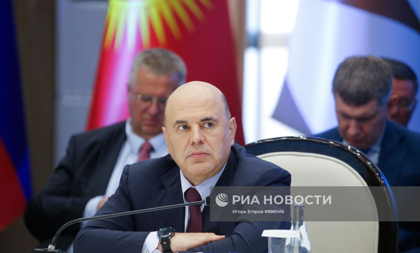 Заседание Евразийского межправительственного совета в Киргизии