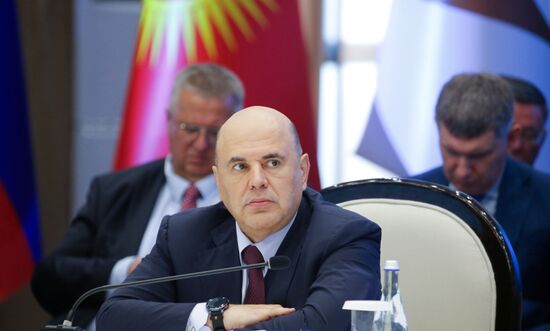 Заседание Евразийского межправительственного совета в Киргизии