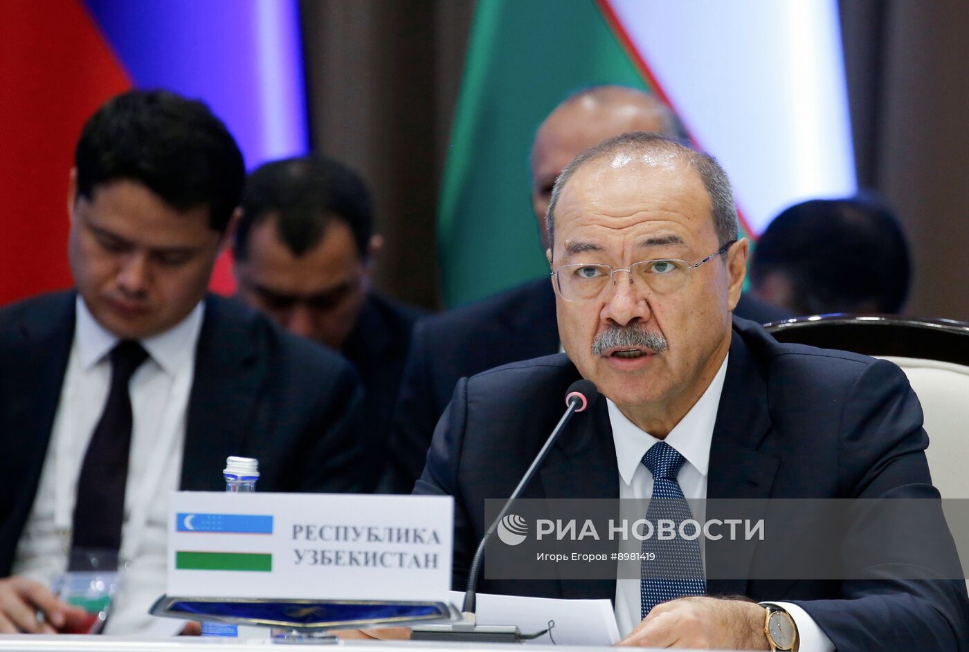 Заседание Евразийского межправительственного совета в Киргизии