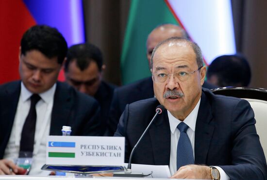 Заседание Евразийского межправительственного совета в Киргизии