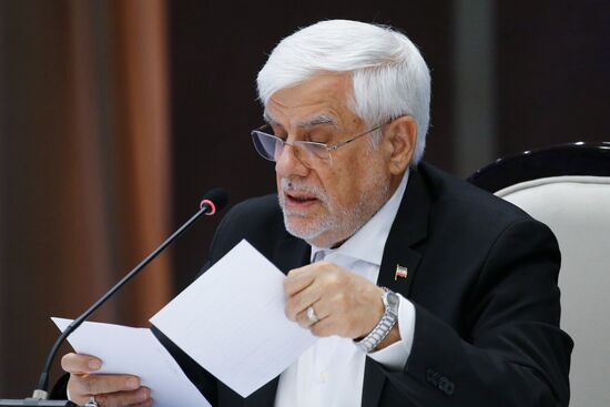 Заседание Евразийского межправительственного совета в Киргизии