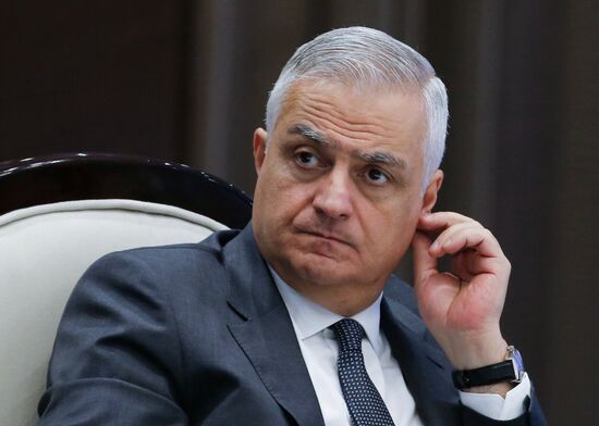 Заседание Евразийского межправительственного совета в Киргизии