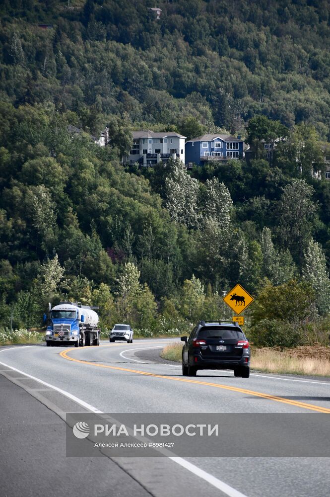 Виды Аляски