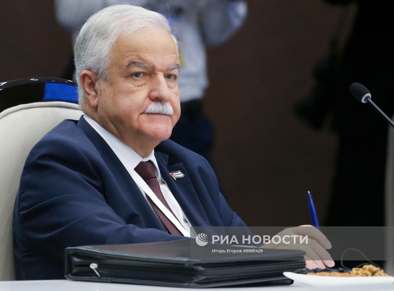 Заседание Евразийского межправительственного совета в Киргизии