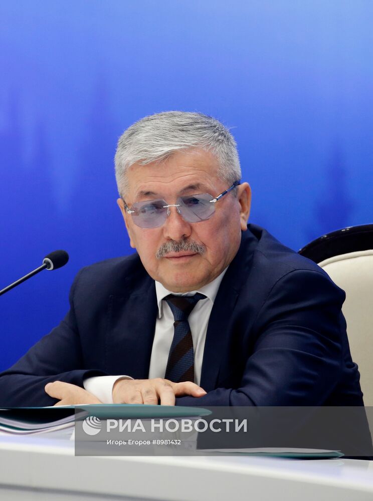 Заседание Евразийского межправительственного совета в Киргизии