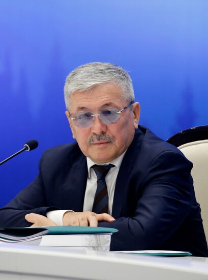 Заседание Евразийского межправительственного совета в Киргизии