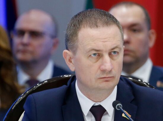 Заседание Евразийского межправительственного совета в Киргизии