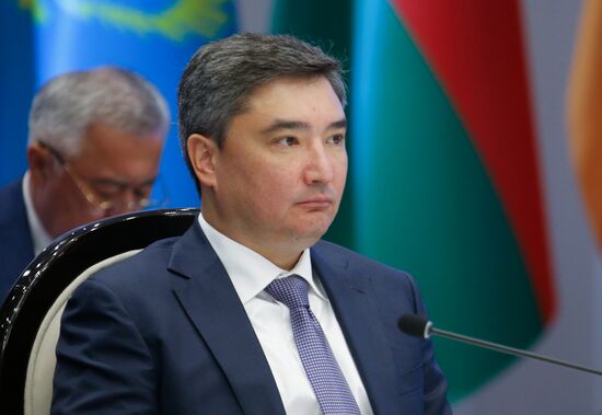 Заседание Евразийского межправительственного совета в Киргизии