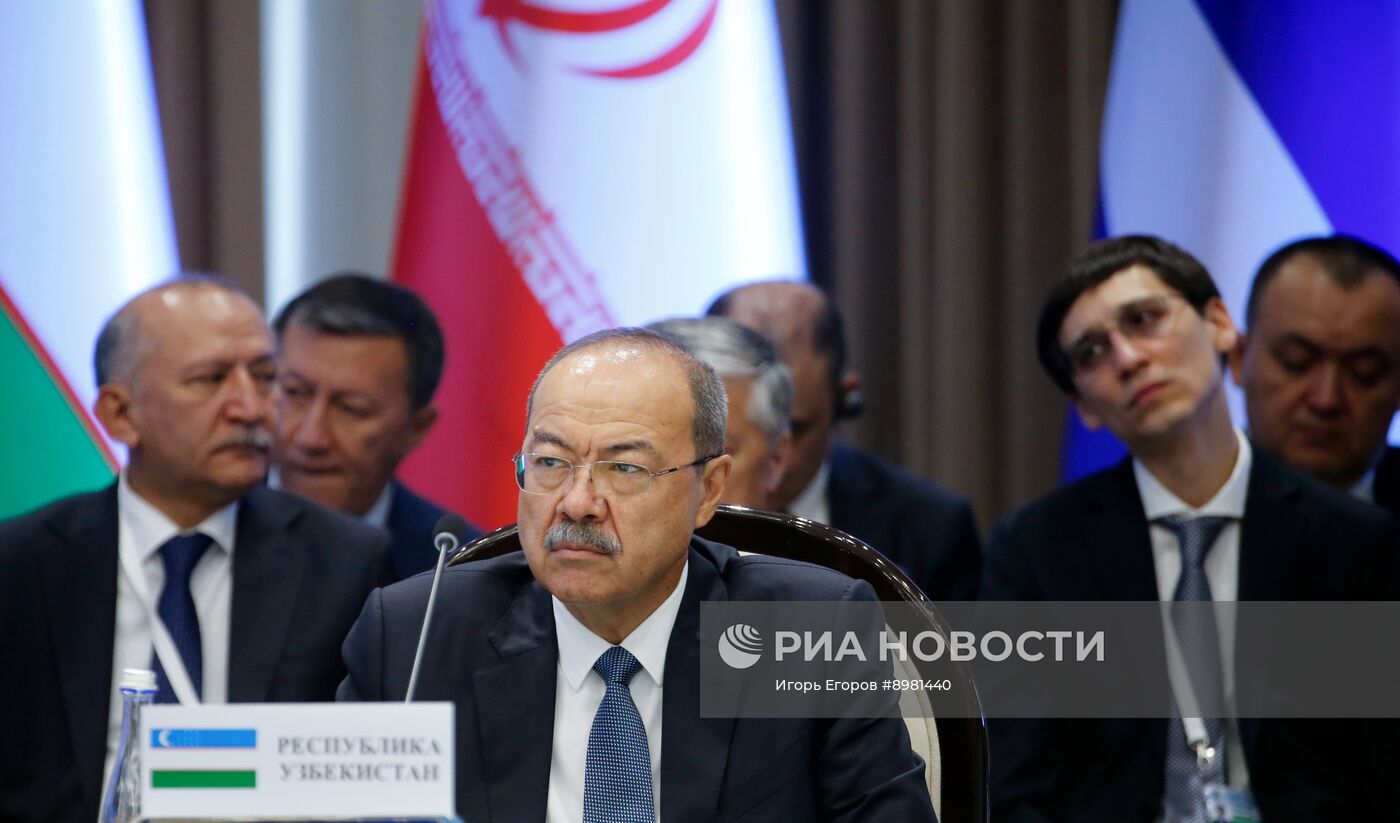 Заседание Евразийского межправительственного совета в Киргизии