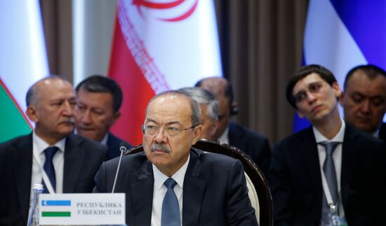 Заседание Евразийского межправительственного совета в Киргизии