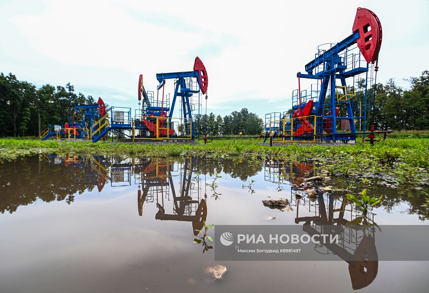 Добыча нефти в Татарстане
