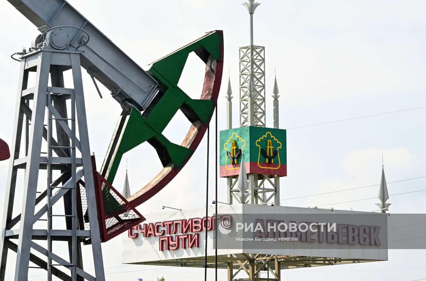 Добыча нефти в Татарстане