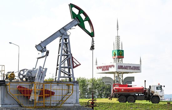 Добыча нефти в Татарстане