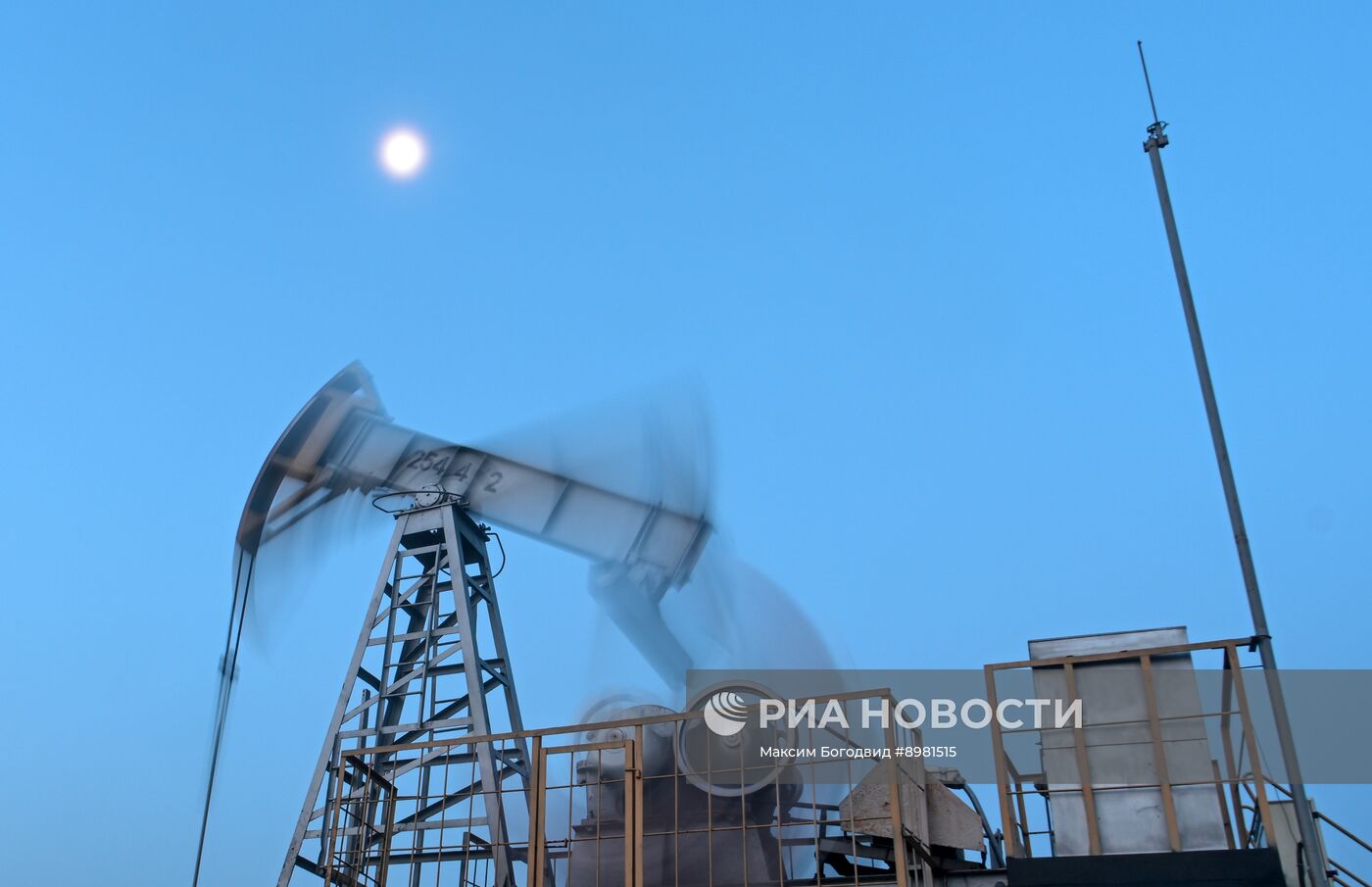 Добыча нефти в Татарстане