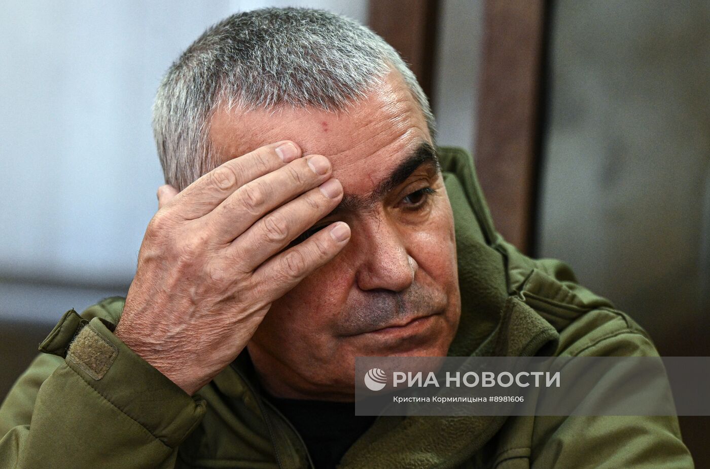 Оглашение приговора бывшему директору парка "Патриот" В. Ахмедову