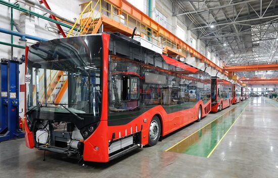 Челябинский завод городского электрического транспорта