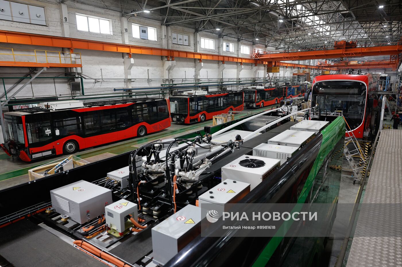 Челябинский завод городского электрического транспорта