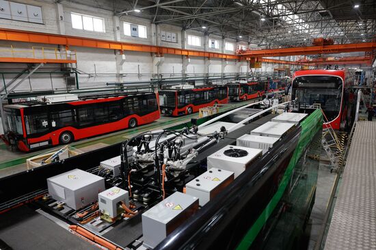 Челябинский завод городского электрического транспорта