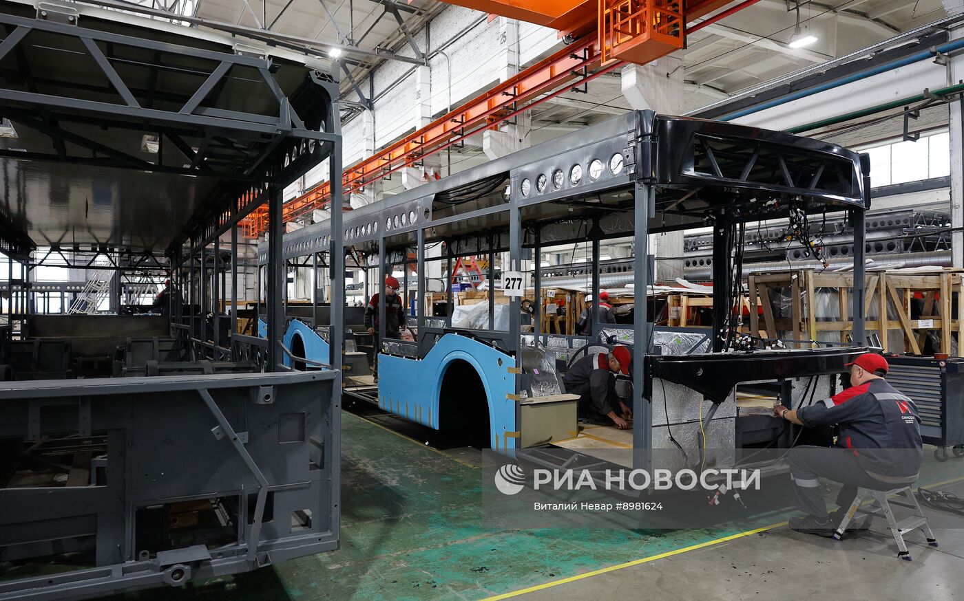 Челябинский завод городского электрического транспорта