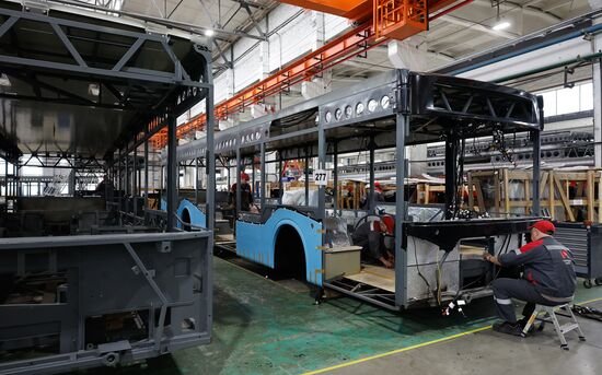 Челябинский завод городского электрического транспорта