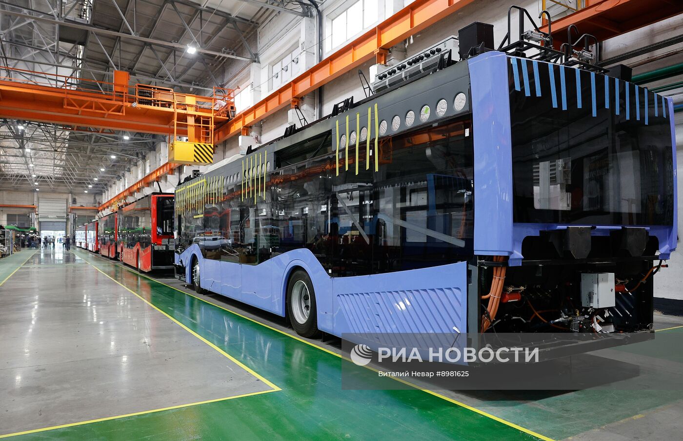 Челябинский завод городского электрического транспорта