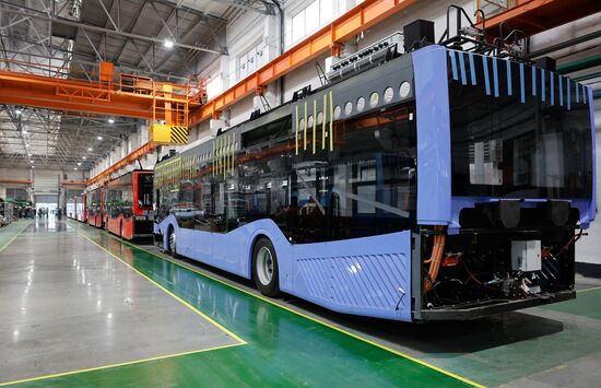 Челябинский завод городского электрического транспорта