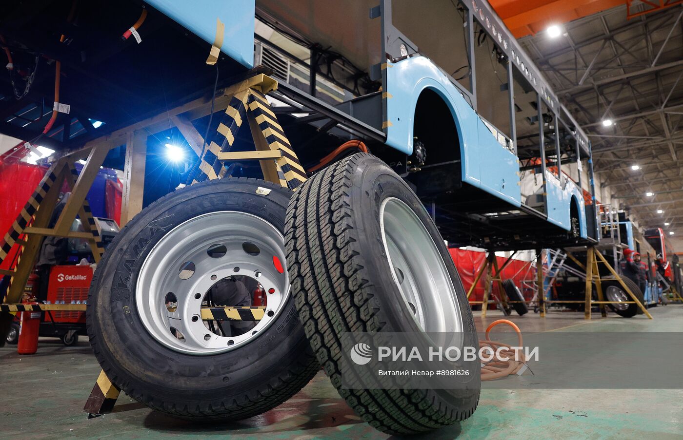 Челябинский завод городского электрического транспорта