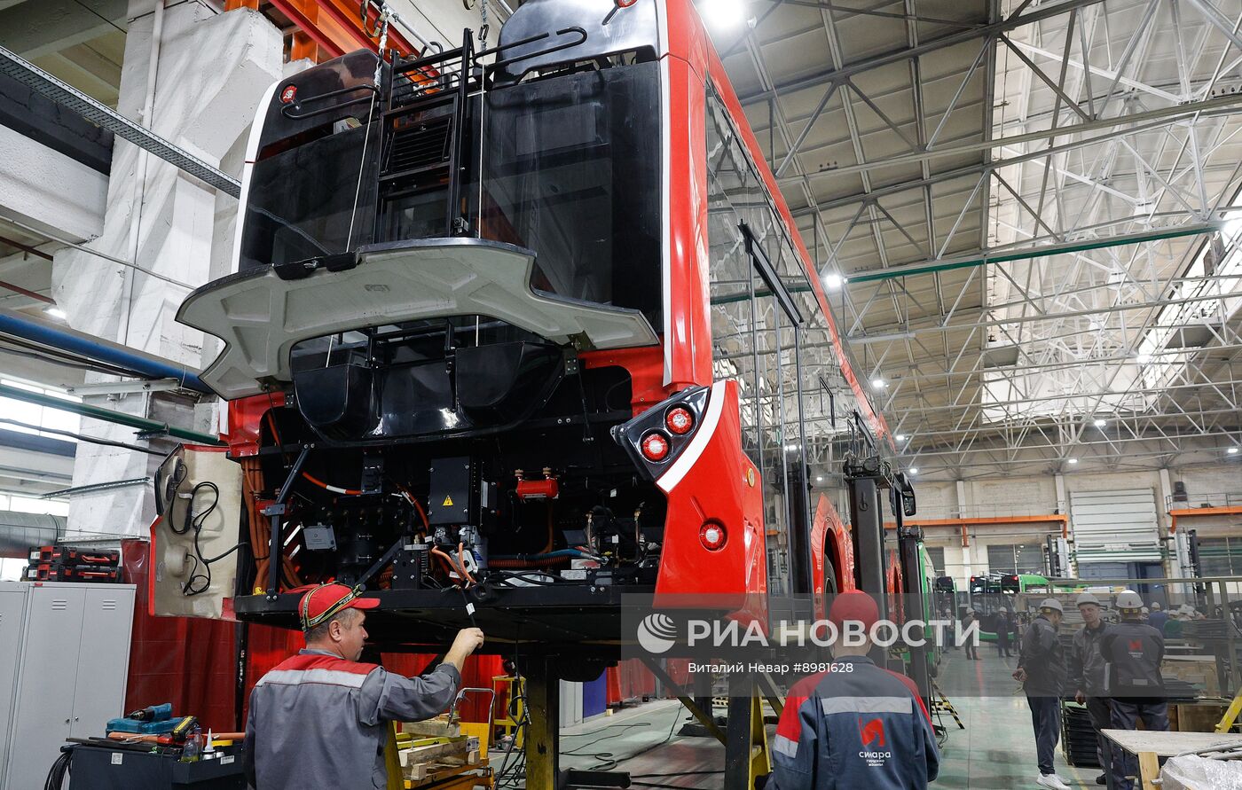 Челябинский завод городского электрического транспорта