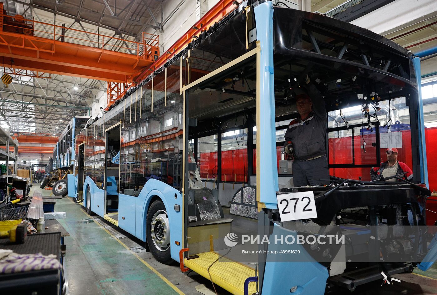 Челябинский завод городского электрического транспорта