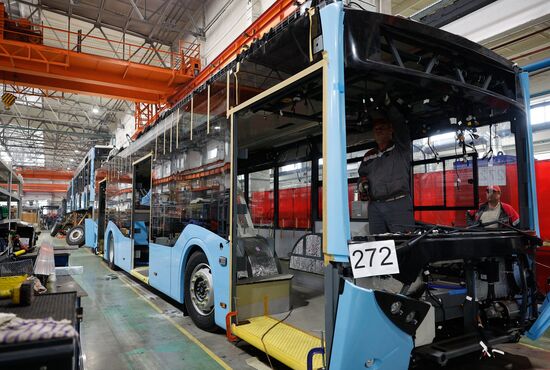 Челябинский завод городского электрического транспорта