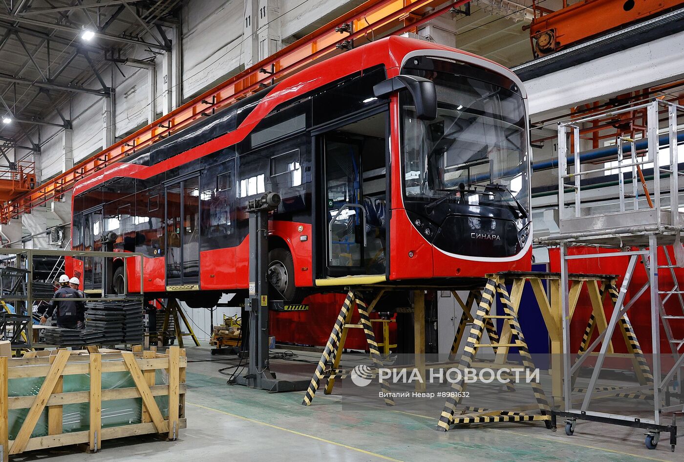 Челябинский завод городского электрического транспорта