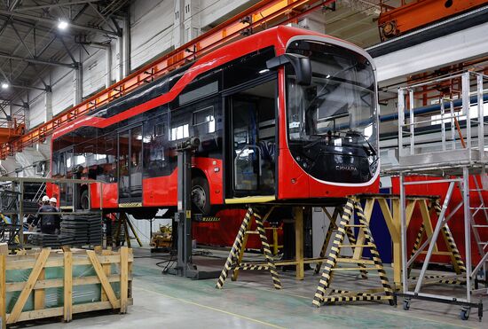 Челябинский завод городского электрического транспорта