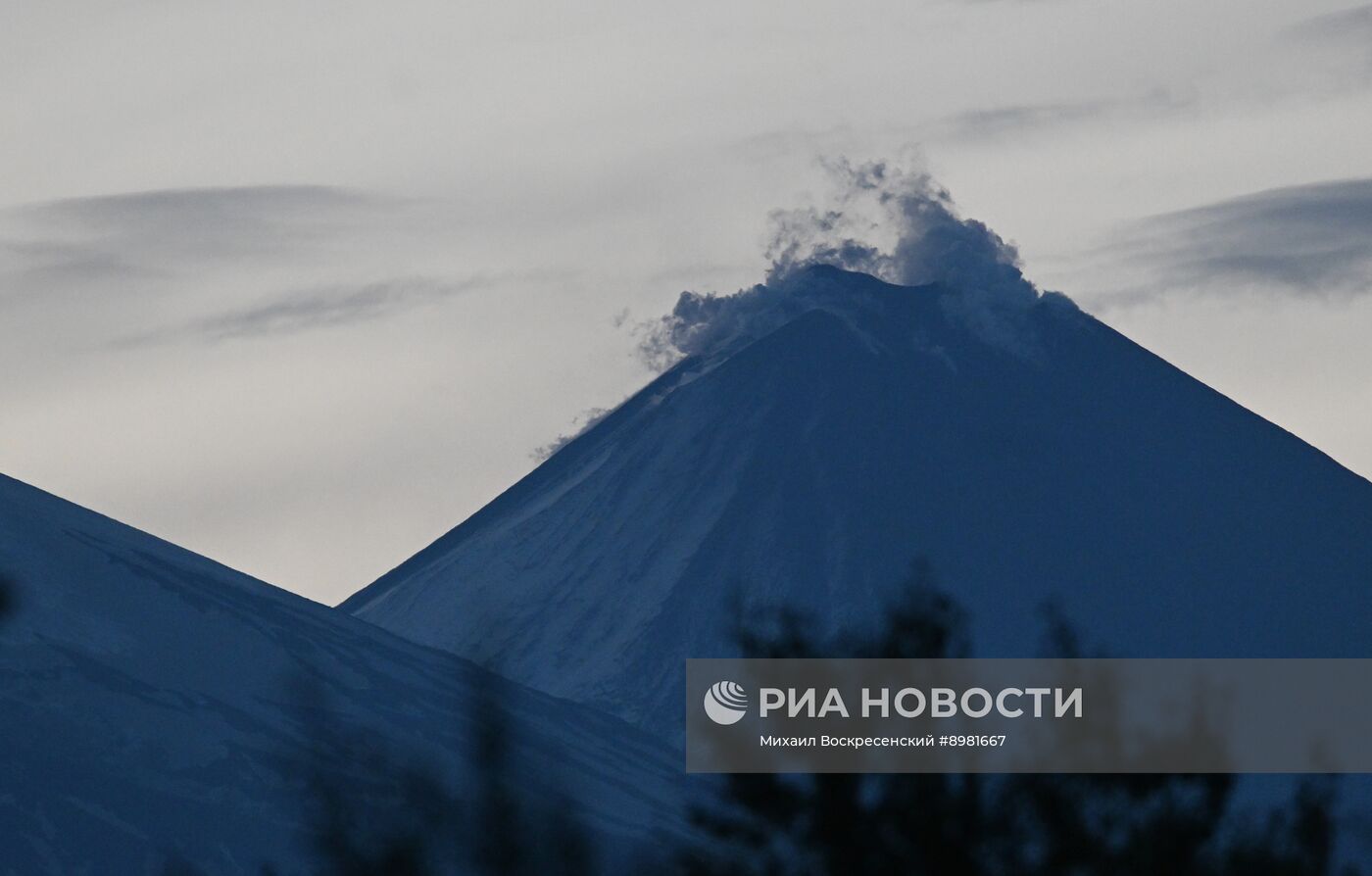 Регионы России. Камчатский край