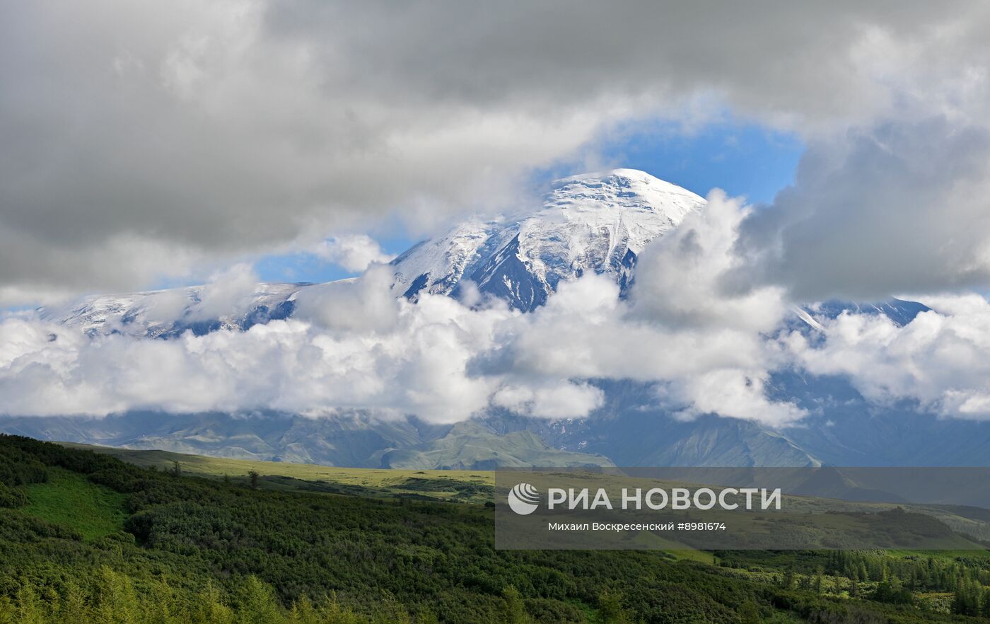 Регионы России. Камчатский край