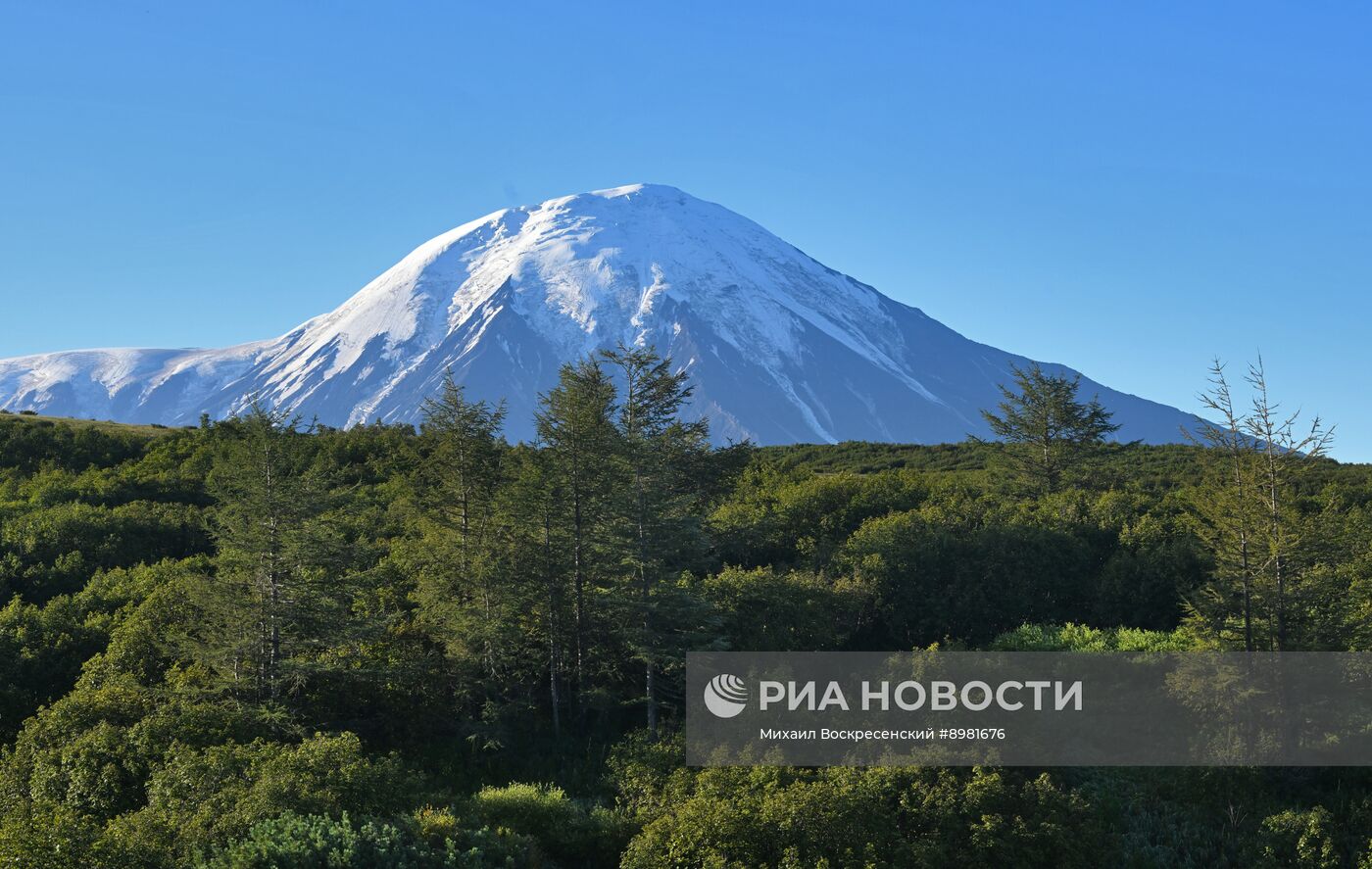 Регионы России. Камчатский край
