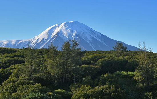 Регионы России. Камчатский край