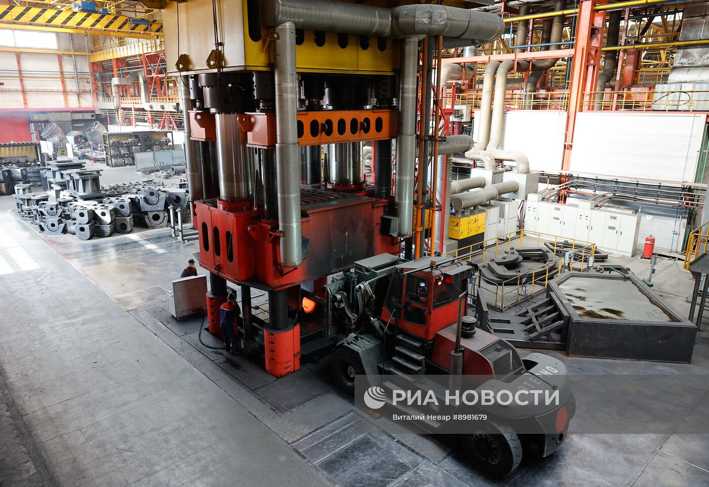 Работа предприятия "ТМК Этерно"