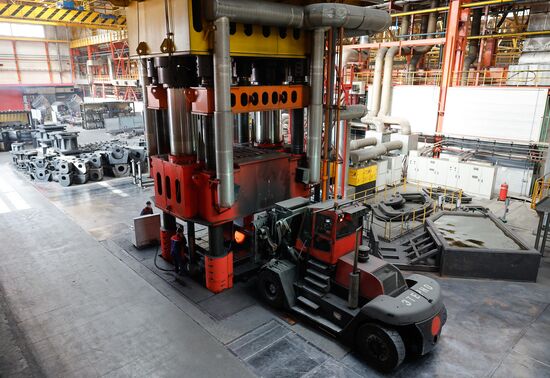 Работа предприятия "ТМК Этерно"