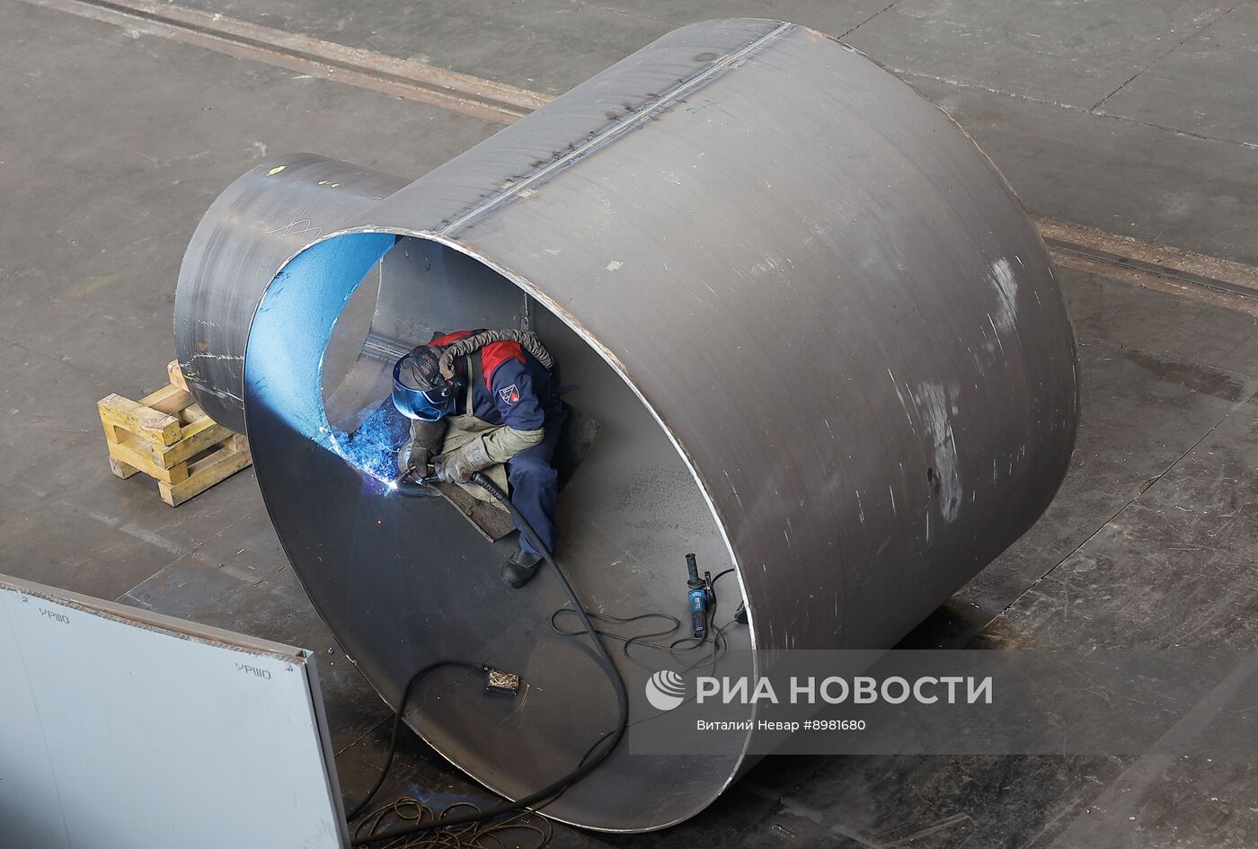 Работа предприятия "ТМК Этерно"