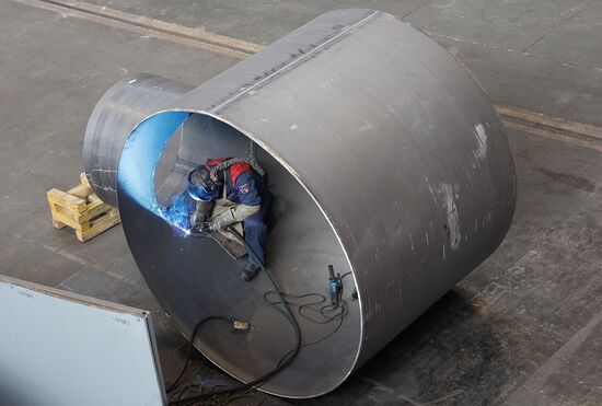 Работа предприятия "ТМК Этерно"