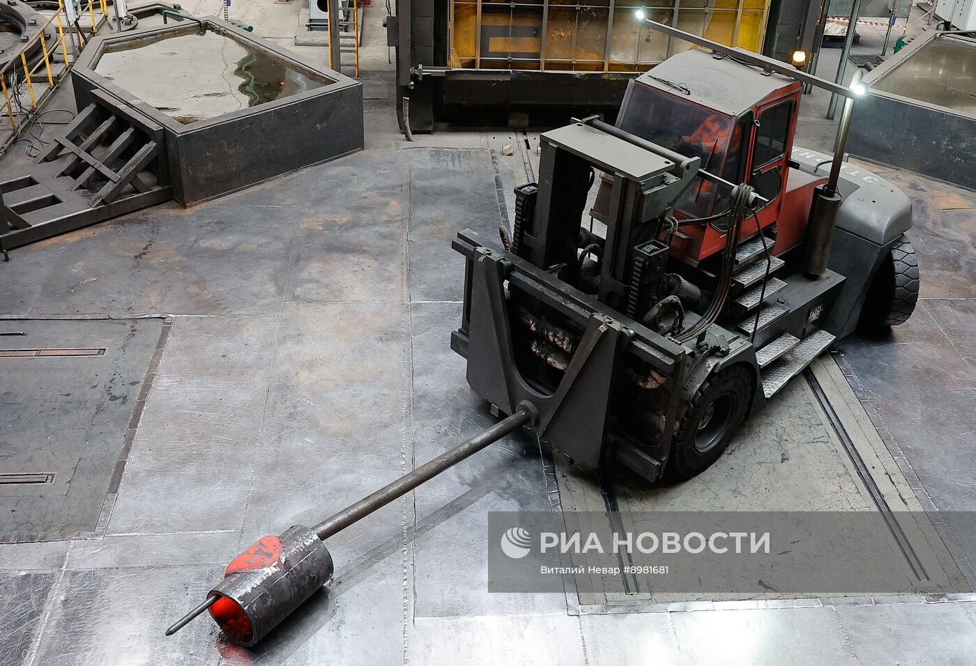 Работа предприятия "ТМК Этерно"