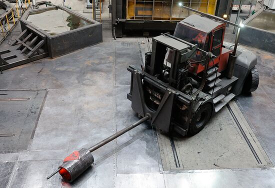 Работа предприятия "ТМК Этерно"