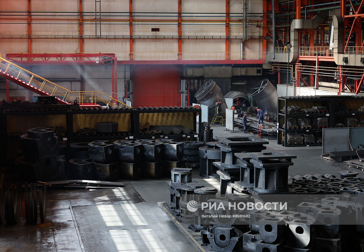 Работа предприятия "ТМК Этерно"