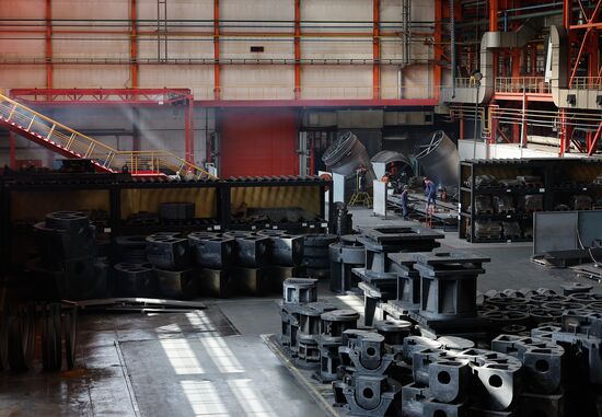 Работа предприятия "ТМК Этерно"