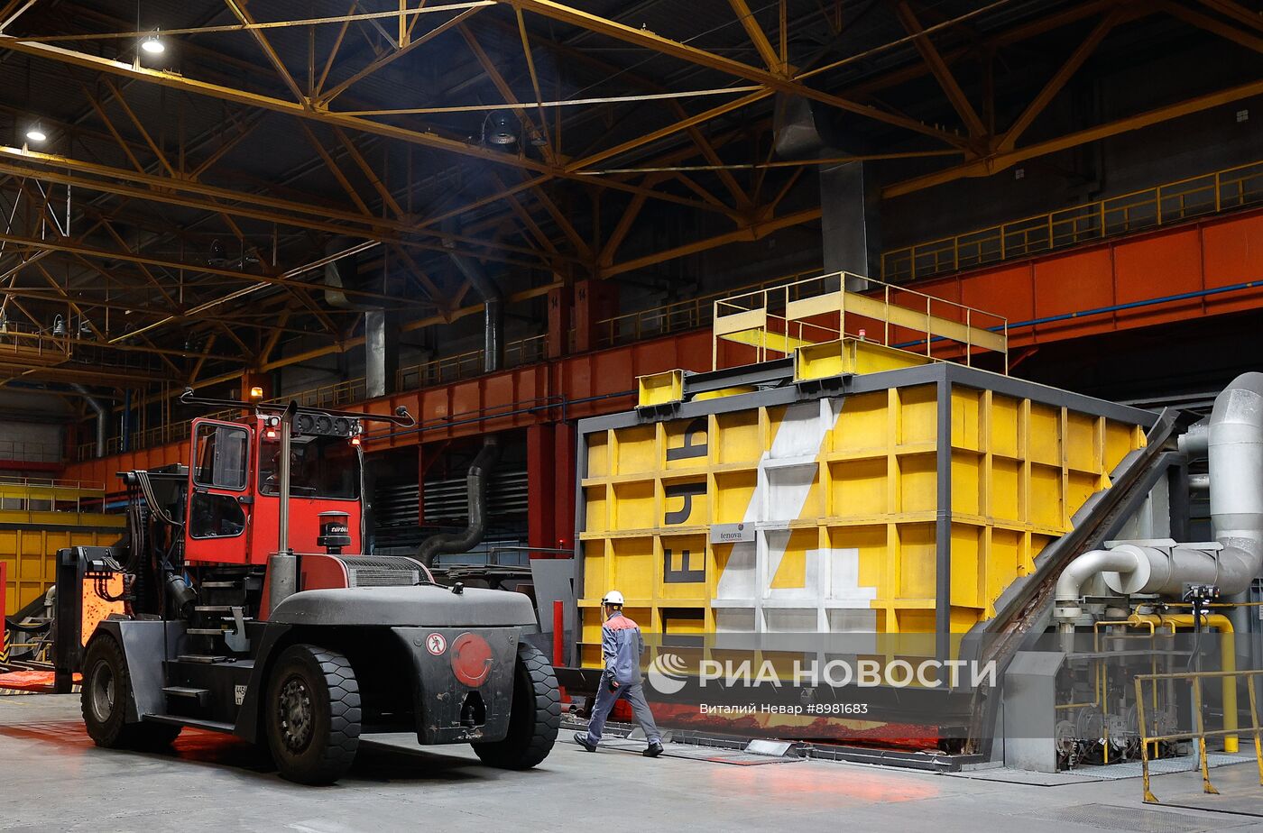 Работа предприятия "ТМК Этерно"