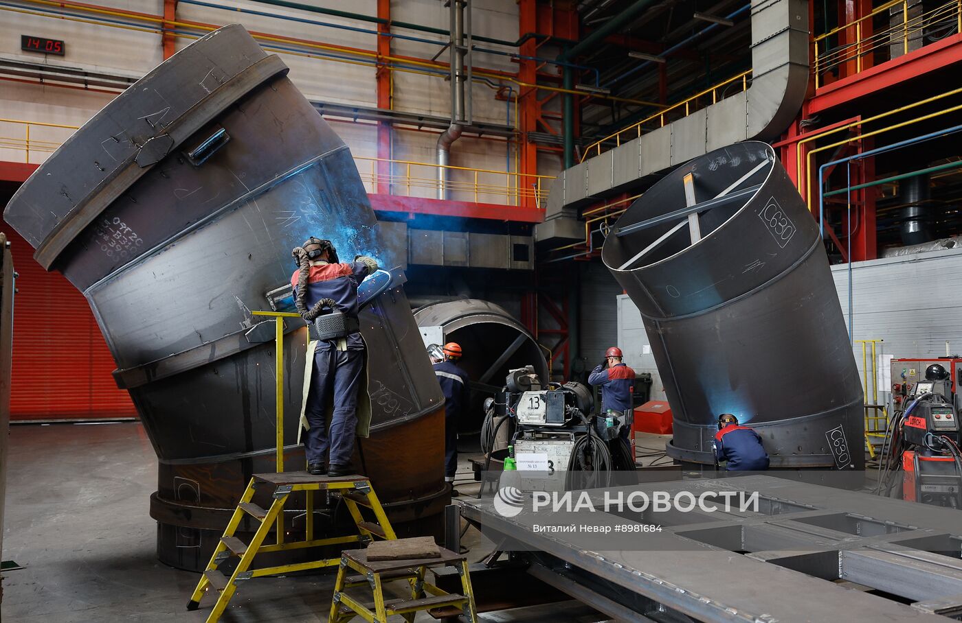 Работа предприятия "ТМК Этерно"