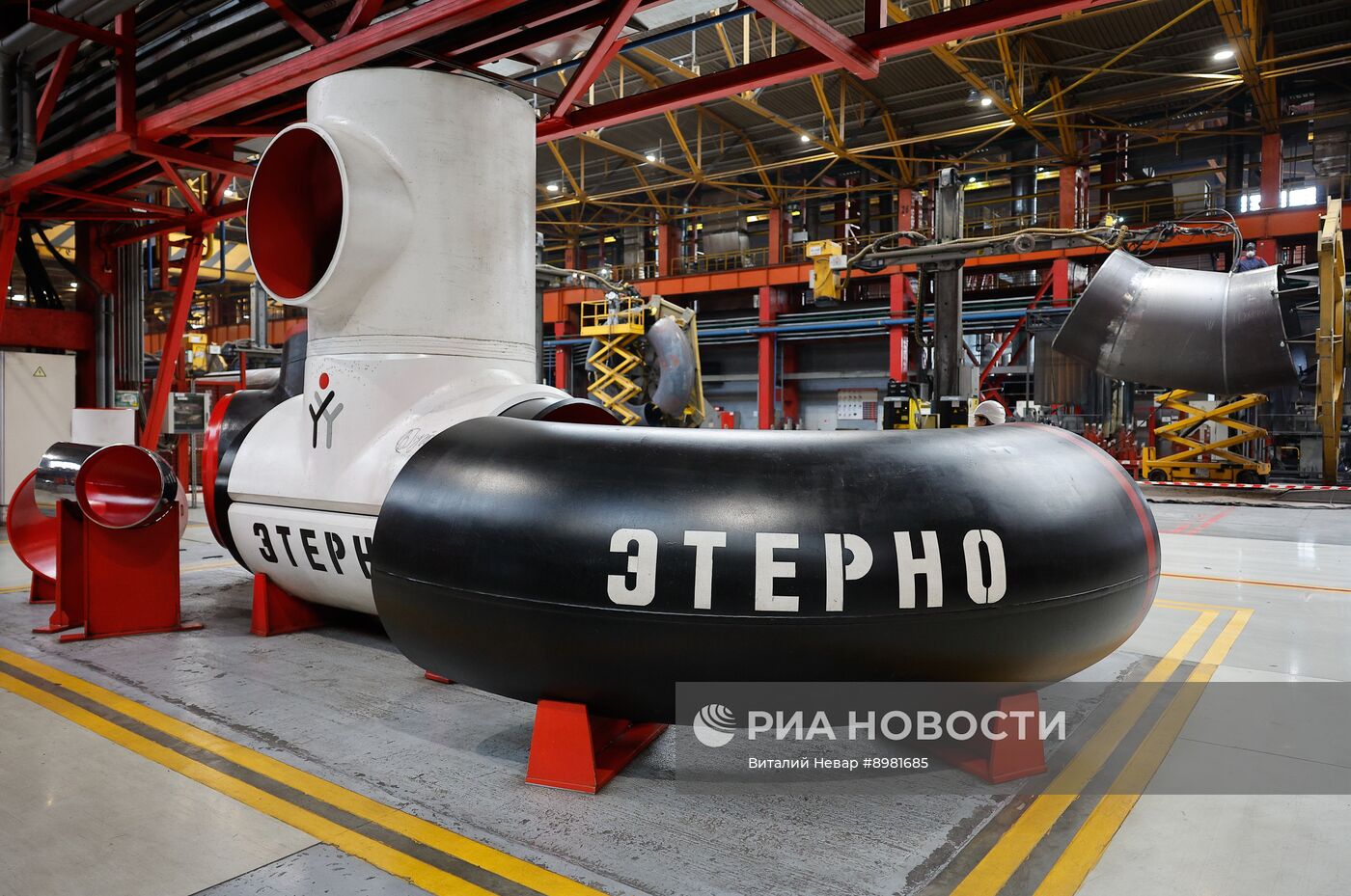 Работа предприятия "ТМК Этерно"